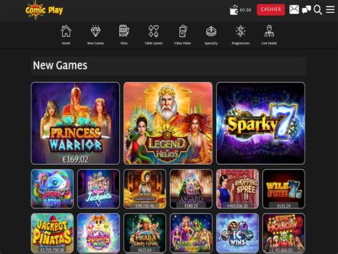 ComicPlay Casino has an EXCLUSIVE 60 free spins .